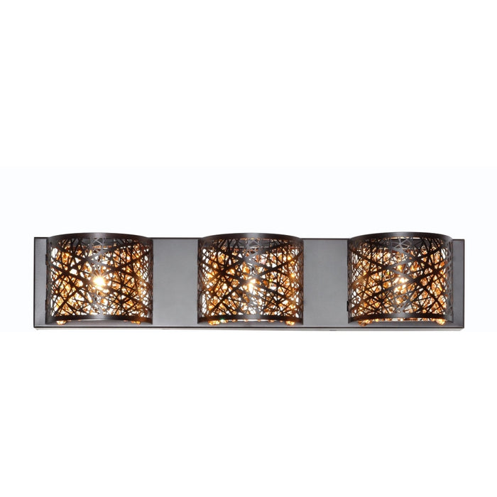 Inca Bronze LED Bath Vanity - Bath Vanity