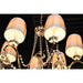 Innsbruck Polished Chrome Clear Crystal 6 Light Chandelier - Chandeliers