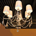 Innsbruck Polished Chrome Clear Crystal 6 Light Chandelier - Chandeliers