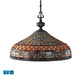 Jewelstone Classic Bronze LED Chandelier - Chandeliers