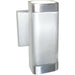 Lightray LED Brushed Aluminum LED Outdoor Wall Mount - Outdoor Wall Mount