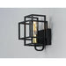 Liner Black / Satin Brass Wall Sconce - Wall Sconce