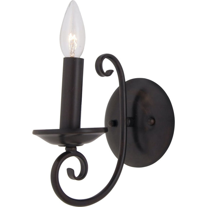 Loft Oil Rubbed Bronze Wall Sconce - Wall Sconce
