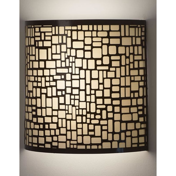 London Barrel Wireless Battery Operated Wall Sconce - Wireless Wall Sconce