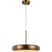 Madison Antique Bronze 1 Light LED Pendant - Pendants