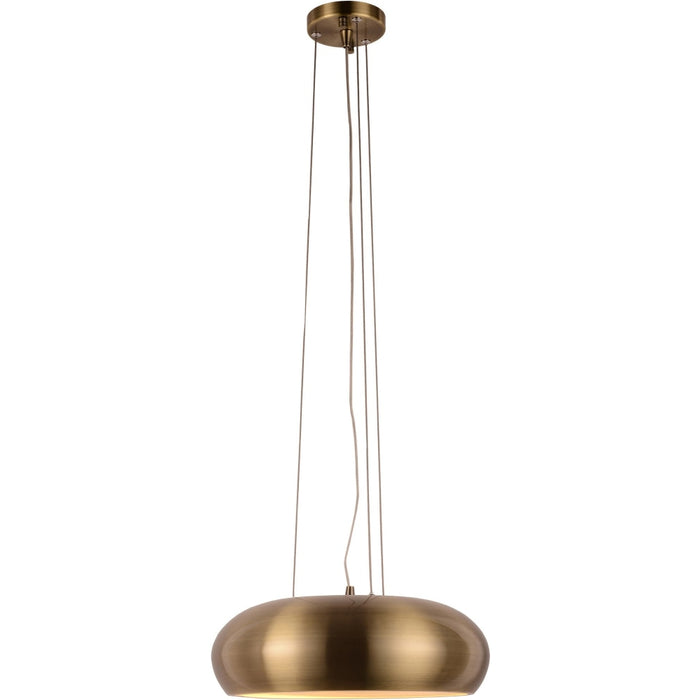 Madison Antique Bronze 1 Light LED Pendant - Pendants