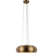 Madison Antique Bronze 1 Light LED Pendant - Pendants