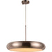 Madison Brushed Nickel 1 Light LED Pendant - Pendants