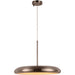 Madison Brushed Nickel 1 Light LED Pendant - Pendants