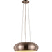 Madison Brushed Nickel 1 Light LED Pendant - Pendants