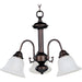 Malaga Oil Rubbed Bronze Mini Chandelier - Chandeliers