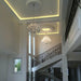 Maria Theresa Polished Chrome Clear Crystal 49 Light Chandelier - Chandeliers