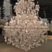 Maria Theresa Polished Chrome Clear Crystal 61 Light Chandelier - Chandeliers