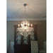 Maria Theresa Polished Chrome Clear Crystal 7 Light Chandelier - Chandeliers