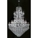 Maria Theresa Polished Chrome Clear Crystal 84 Light Chandelier - Chandeliers