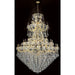 Maria Theresa Polished Gold Clear Crystal 84 Light Chandelier - Chandeliers