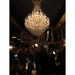 Maria Theresa Polished Gold Clear Crystal 84 Light Chandelier - Chandeliers
