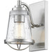 Mariner Brushed Nickel Wall Sconce - Wall Sconces