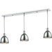 Mason Chrome Island Billiard Pendant - Island/Billiard