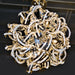 Medusa Polished Chrome Clear Crystal 13 Light Chandelier - Chandeliers