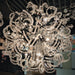 Medusa Polished Chrome Clear Crystal 25 Light Chandelier - Chandeliers