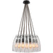 Menlow Park Oil Rubbed Bronze Pendant - Pendants