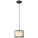Mirage Tiffany Bronze Mini Pendant - Mini-Pendants