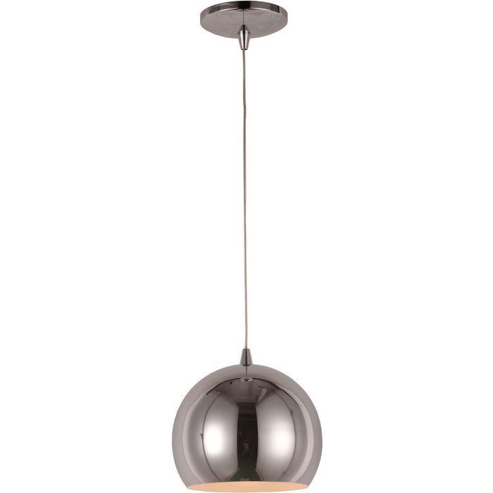Monroe Chrome 1 Light LED Pendant - Pendants