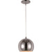 Monroe Chrome 1 Light LED Pendant - Pendants