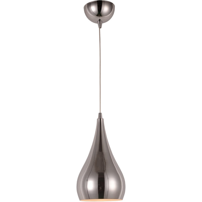 Monroe Chrome 1 Light LED Pendant - Pendants