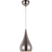 Monroe Chrome 1 Light LED Pendant - Pendants
