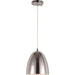 Monroe Chrome 1 Light LED Pendant - Pendants