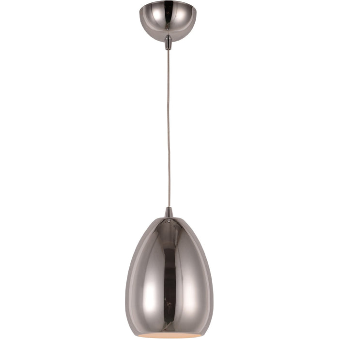Monroe Chrome 1 Light LED Pendant - Pendants