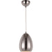 Monroe Chrome 1 Light LED Pendant - Pendants