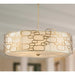 Montauk Matte Gold 12 Light Pendant - Pendants