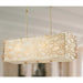 Montauk Matte Gold 12 Light Pendant - Pendants