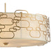 Montauk Matte Gold 12 Light Pendant - Pendants