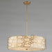 Montauk Matte Gold 12 Light Pendant - Pendants