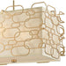 Montauk Matte Gold 12 Light Pendant - Pendants