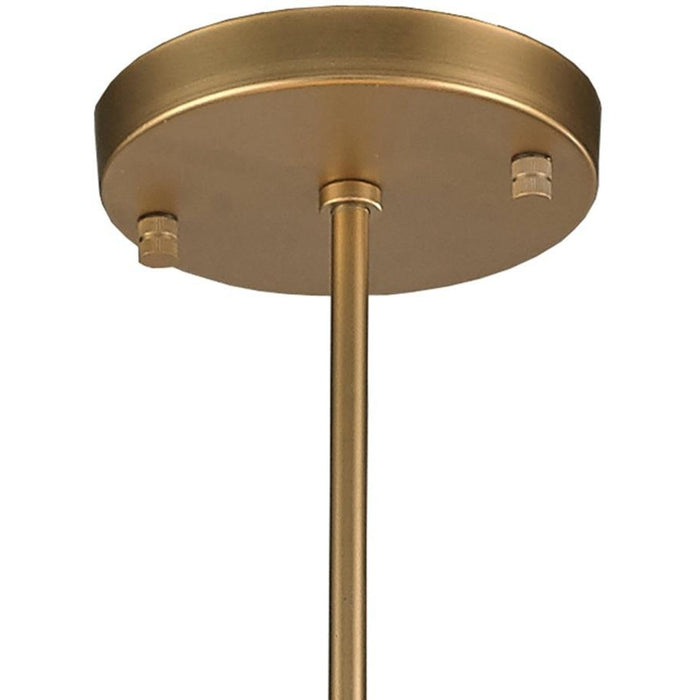 Montauk Matte Gold 12 Light Pendant - Pendants