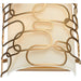 Montauk Matte Gold 2 Light Wall Sconce - Wall Sconces