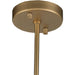 Montauk Matte Gold 5 Light Pendant - Pendants