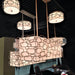 Montauk Matte Gold 5 Light Pendant - Pendants