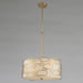 Montauk Matte Gold 5 Light Pendant - Pendants