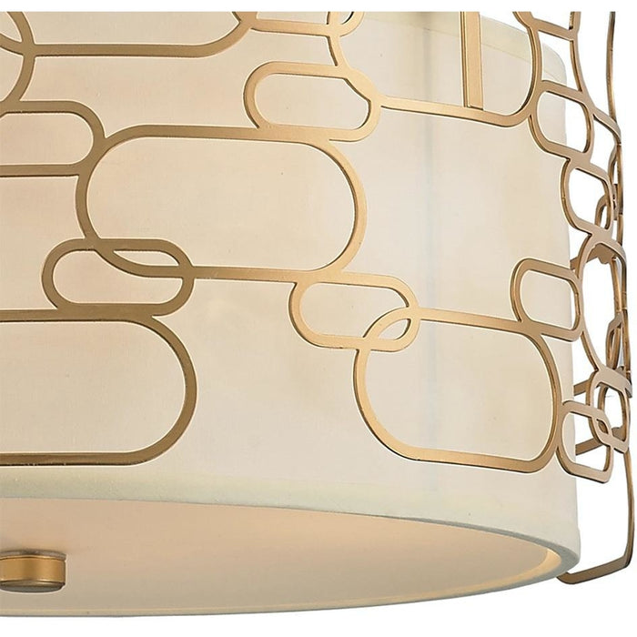 Montauk Matte Gold 5 Light Pendant - Pendants
