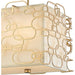 Montauk Matte Gold 8 Light Pendant - Pendants