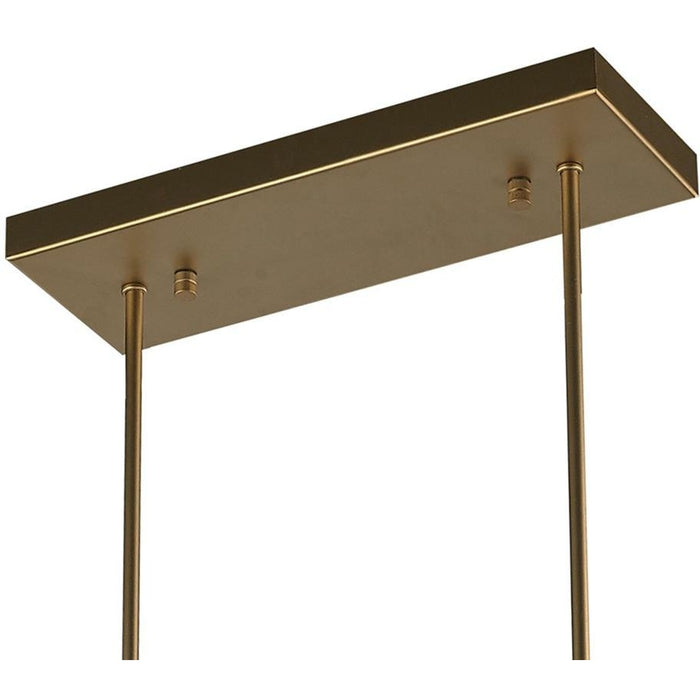 Montauk Matte Gold 8 Light Pendant - Pendants