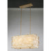 Montauk Matte Gold 8 Light Pendant - Pendants