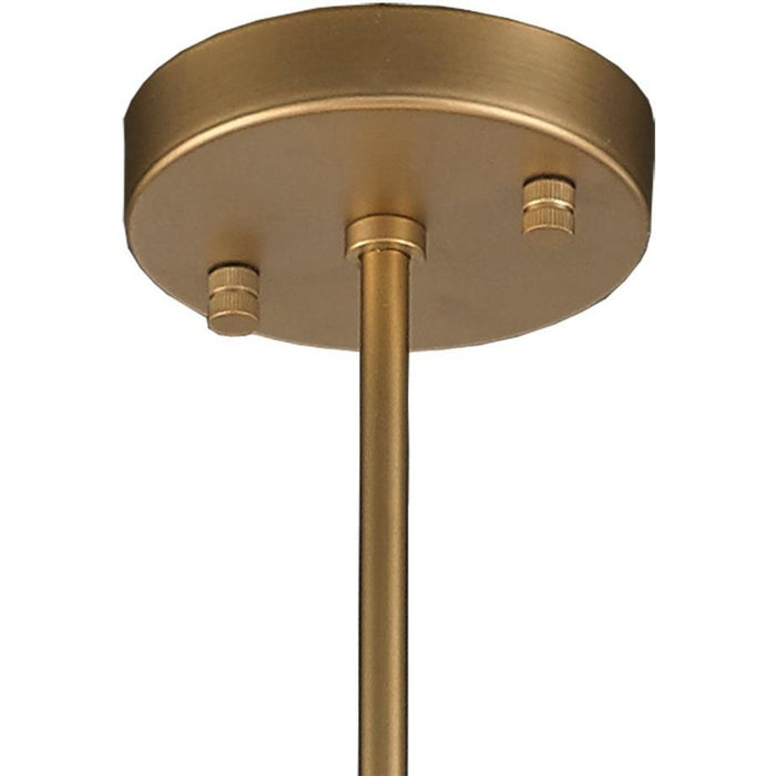 Montauk Matte Gold 9 Light Pendant - Pendants