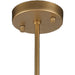Montauk Matte Gold 9 Light Pendant - Pendants
